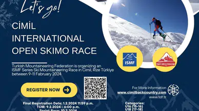 Cimil'de yapılacak kayak turnuvası erteledi