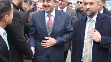 Bakan Tekin: Cumhur İttifakı, Türkiye'nin bekası üzerine kuruldu