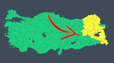 Artvin, Erzurum, Ağrı, Hakkari, Iğdır, Kars, Trabzon… Meteorolojiden 14 ile sarı kod: O tehlike kapınızda