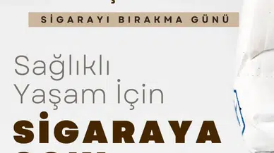 9 Şubat, Sigarayı Bırakma Günü: Sağlıklı Bir Yaşam İçin Farkındalık Oluşturuluyor