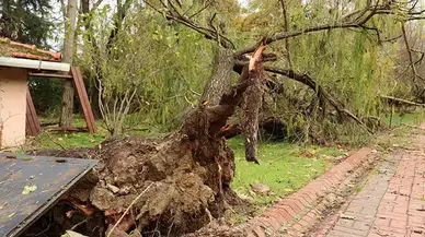 Marmara'nın batısı için 'kuvvetli rüzgar' uyarısı