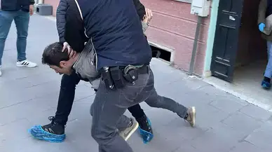 Eskişehir'de terör propagandasına gözaltı