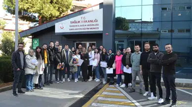 Trabzon'da Acil Sağlık Personeline İleri Yaşam Desteği Eğitimi Verildi
