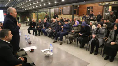 Rahmi Metin Engindere ve Taşlıdere mahalleleri sakinleriyle buluştu