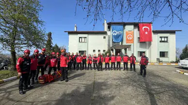 Trabzon'da kamyonetin çarpmasıyla yüksekten düşen kişi öldü