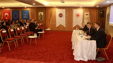 Trabzon'da hakim ve savcıların katıldığı eğitim semineri sona erdi