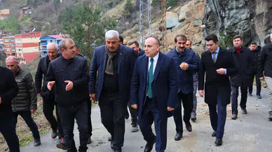 Artvin Valisi Ünsal, Borçka'daki İyileştirme Çalışmalarını Yerinde İnceledi