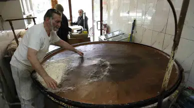 Ramazan ayının vazgeçilmez tatlısı: Tel kadayıf