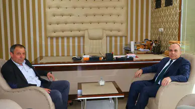 Artvin Valisi Cengiz Ünsal, Sümbüllü Sanayi Sitesi'nde Esnaf Ziyareti Gerçekleştirdi