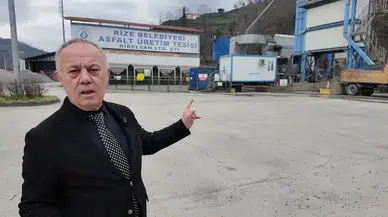 Toptan: “Rize Belediyesi Kendi Asfalt Fabrikasını Çürümeye Terk etti”