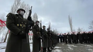 Erzurum'daki Alaca şehitleri, katliamın 106'ncı yılında unutulmadı