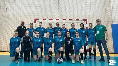 Odunpazarı Hentbolcüler'i Rize’ye gidiyor