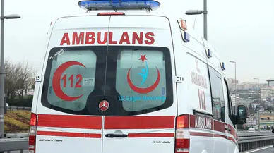 Trabzon'da şarampole devrilen hafif ticari araçtaki kadın öldü