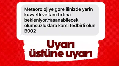 Kütahya İzmir Manisa Uşak Afyonkarahisar Aydın! Meteorolojiden AFET uyarısı bu sefer çok ŞİDDETLİ geliyor