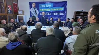 İYİ Parti Sırahoz’ da Gövde Gösterisi Yaptı