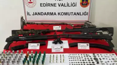 75 ilde silah kaçakçılarına yönelik 'Mercek-13' operasyonu: 1031 gözaltı