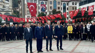 Pazar'ın Kurtuluş Günü törenle kutlandı