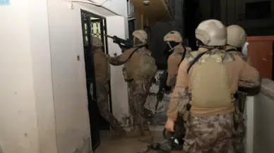 "Mahzen-9" operasyonlarında 54 şüpheli yakalandı