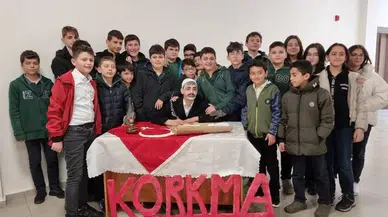 Çaykara'da İstiklal Marşı'nın kabulünün 103. yılı kutlandı