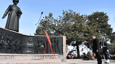 Erzurum'un düşman işgalinden kurtuluşunun 106. yıl dönümü