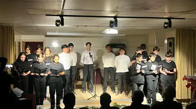 Pazar'da İstiklal Marşımızın Kabulünün 103. Yılı düzenlenen törenle kutlandı