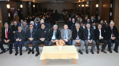 Of'ta İstiklal Marşı'nın Kabulü ve Mehmet Akif Ersoy'u Anma Günü programı düzenlendi