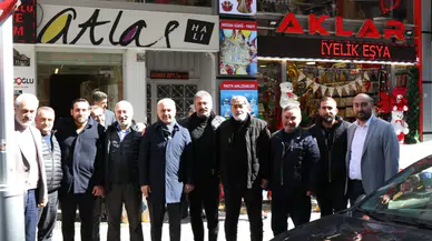 Başkan metin esnaf ziyaretlerine devam etti