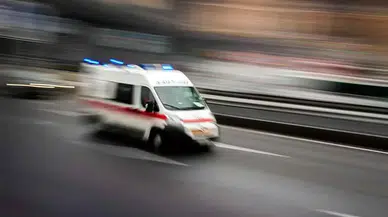 Trabzon'da karbonmonoksit gazından zehirlenen 3 kişi hastaneye kaldırıldı