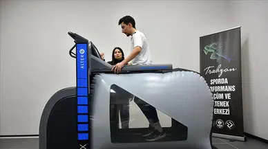 Sporda Performans Ölçüm ve Yetenek Merkezi, en iyilerin yetiştirilmesi için çalışıyor