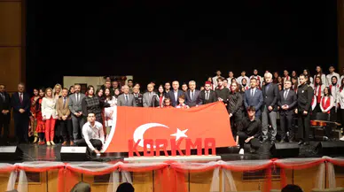 Rize'de İstiklal Marşının Kabulü'nün 103. yılı coşkuyla kutlandı