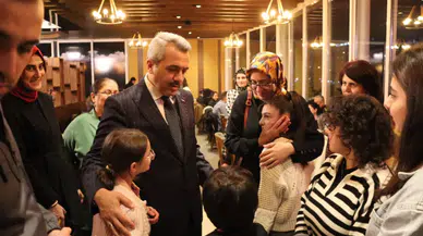 Vali Baydaş, devlet korumasındaki çocuklarla iftarda buluştu
