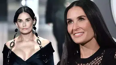 Demi Moore Yıllara Meydan Okuyor! Son Haliyle Herkesi Hayran Bıraktı!