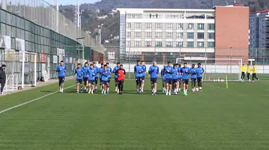 Çaykur Rizespor’da Gaziantep FK mesaisi devam ediyor