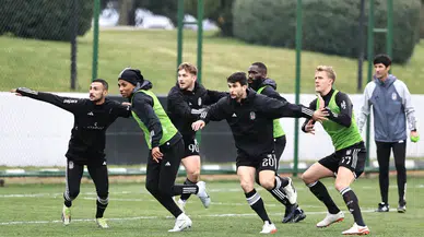 Beşiktaş'ta Antalyaspor maçı hazırlıkları başladı