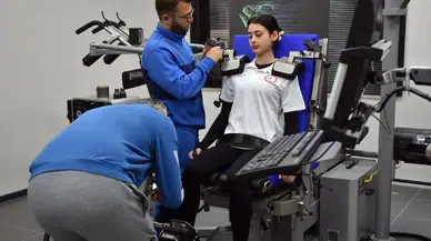 Trabzon'da Spor Performans Merkezi açıldı