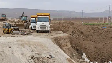 Kayseri'de korkunç kaza: Boru döşerken toprak altında kalan işçi can verdi