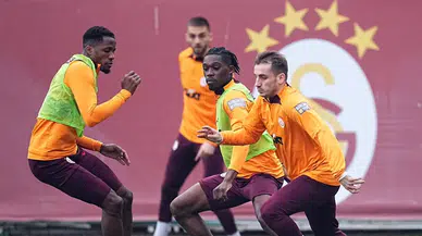 Galatasaray'da Kasımpaşa maçı hazırlıkları devam ediyor
