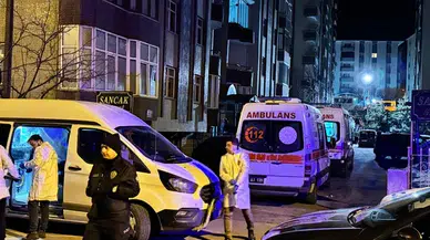 Erzurum'da bir kişi eşini ve kızını bıçaklayarak öldürdü