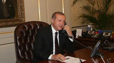 Cumhurbaşkanı Erdoğan, Rize'deki gençlik buluşmasına telefonla bağlandı