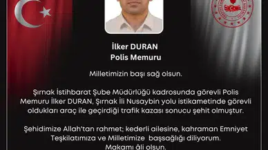 Şehit Polis Memuru İlker Duran nasıl Şehit oldu? İlker Duran nerelidir?