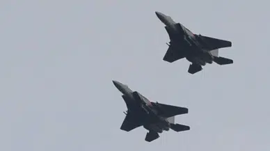 Japon savaş uçakları, Doğu Çin Denizi'nde, Çin'e ait uçaklara önleme uçuşu yaptı