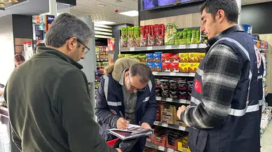 Marketlerde etiket-kasa farkına ceza uygulandı