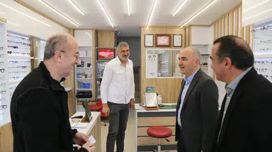 Rahmi Metin RTEÜ Araştırma Hastanesi'nde hastaları ziyaret etti