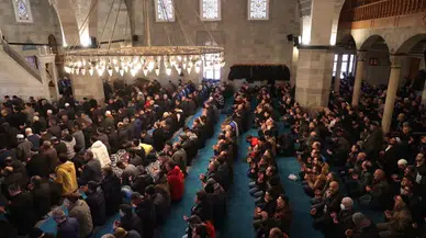 TSK Mehmetçik Vakfı Erzurum'da şehitler ve merhum gaziler için mevlit okuttu