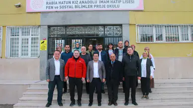 Kaymakam Altay okul ziyaretlerini sürdürüyor