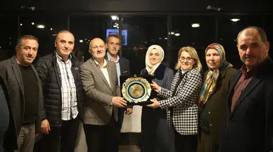 Avni Kahya iftarda belediye Meclis Üyeleriyle buluştu