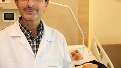 İftarda gırtlağına kaçan kemik nefesini kesti, erken müdahaleyle hayatı kurtuldu