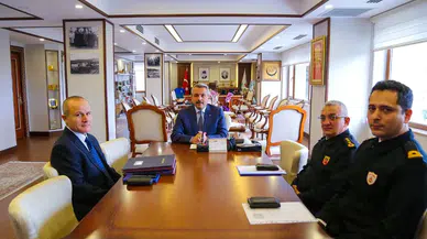 Rize'nin asayişi ve güvenliği toplantısı yapıldı