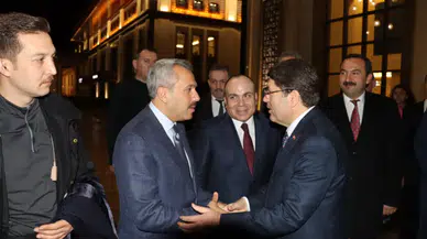 Bakan Tunç Rize'den ayrıldı