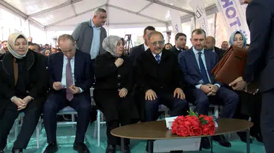 Bakan Özhaseki: Rantsal dönüşüm yapanın allah cezasını versin
